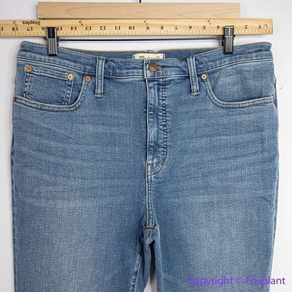 NEW Madewell Cali Demi-Boot Jeans in Dorrance Wash: TENCEL™ Denim Edition, 32 - Picture 5 of 15